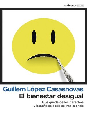 cover image of El bienestar desigual